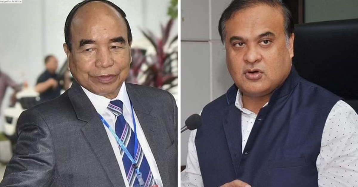 Assam, Mizoram CMs to hold round of talks on border issue